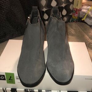 NWOT Sonoma Leather Ankle Boots, size 6.5